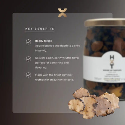 Key benefits of Black Truffle Carpaccio in Germany