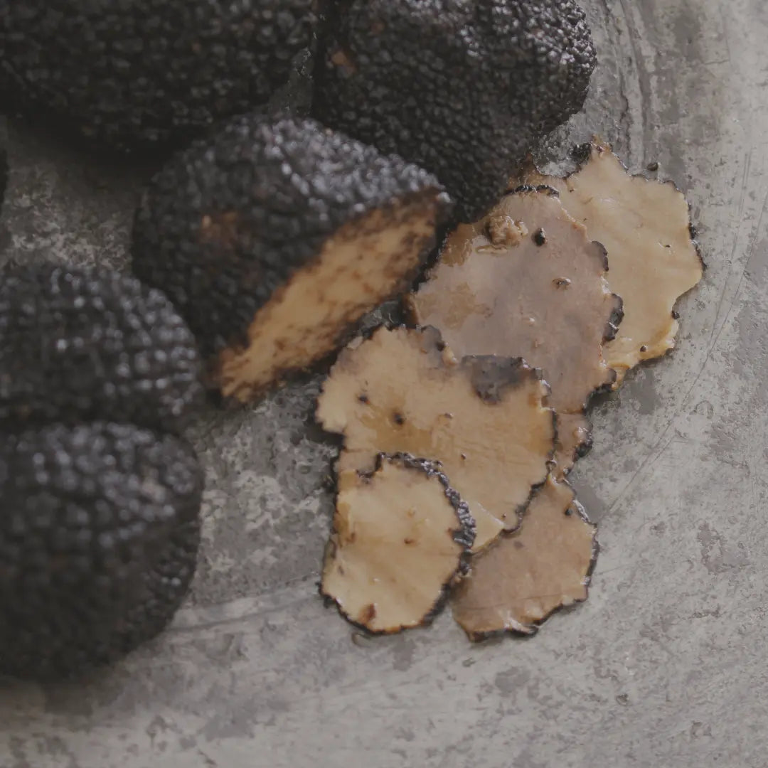 Black Truffle Carpaccio in Germany