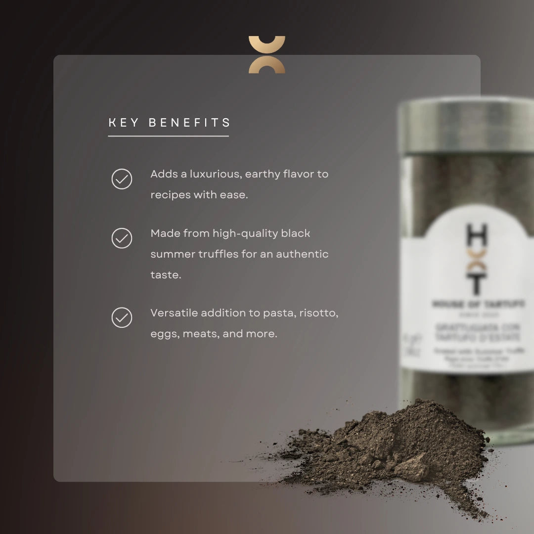 Black Summer Truffle Powder