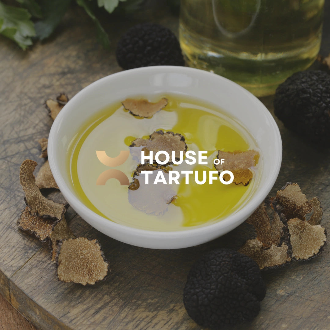Black truffle olive oil