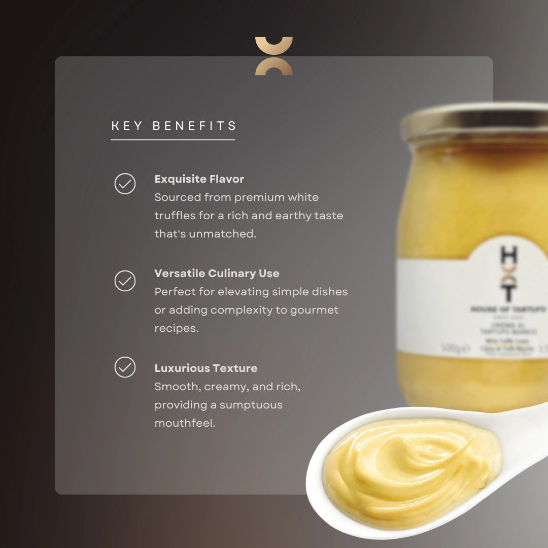Key benefits of white truffle cream in Germany