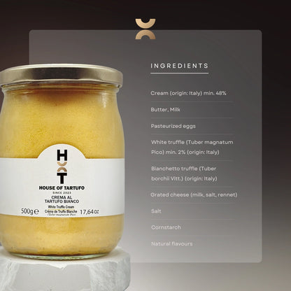 white truffle cream ingredients