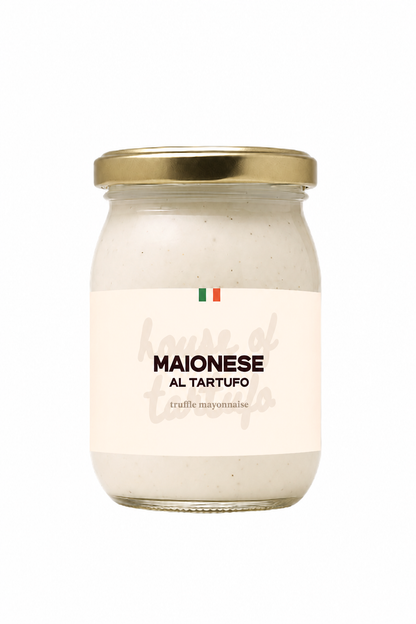 Truffle Mayonnaise with Egg
