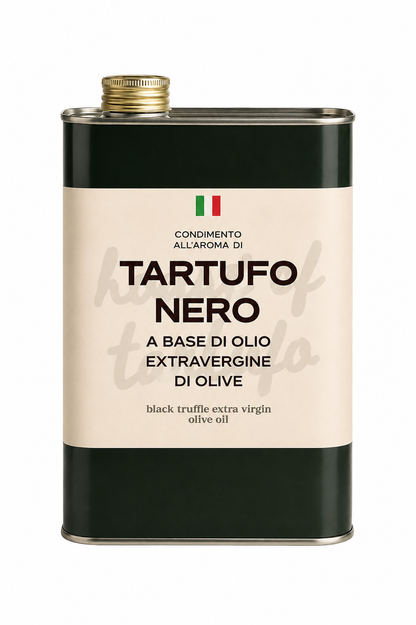 Black Truffle Flavoured Olive Oil