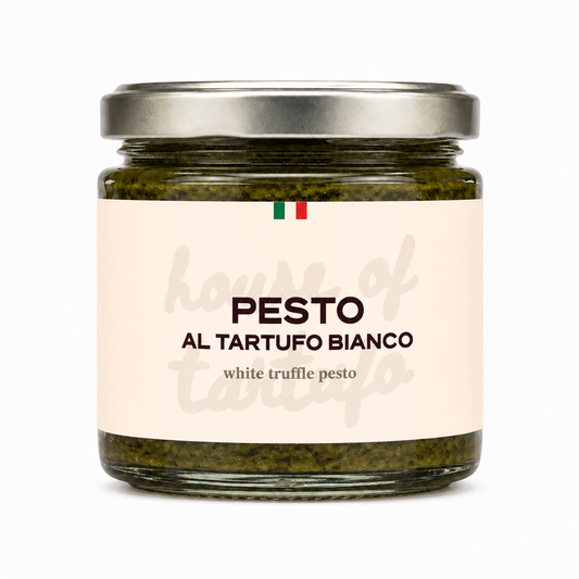 Genovese Pesto with White Truffle