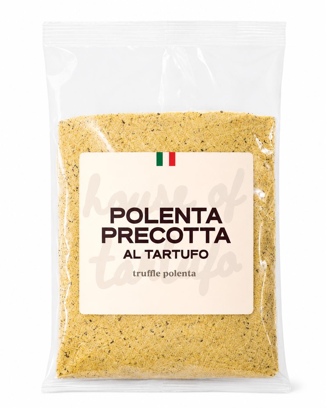 Polenta with Summer Truffle