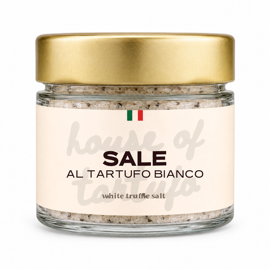 Sea Salt with White Truffle