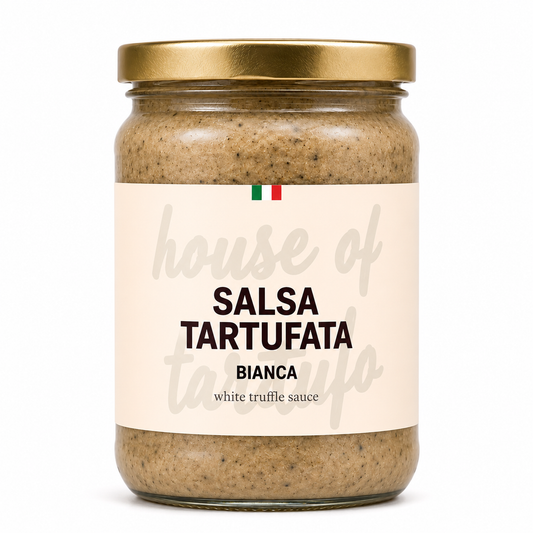 White Tartufata with Bianchetto Truffle